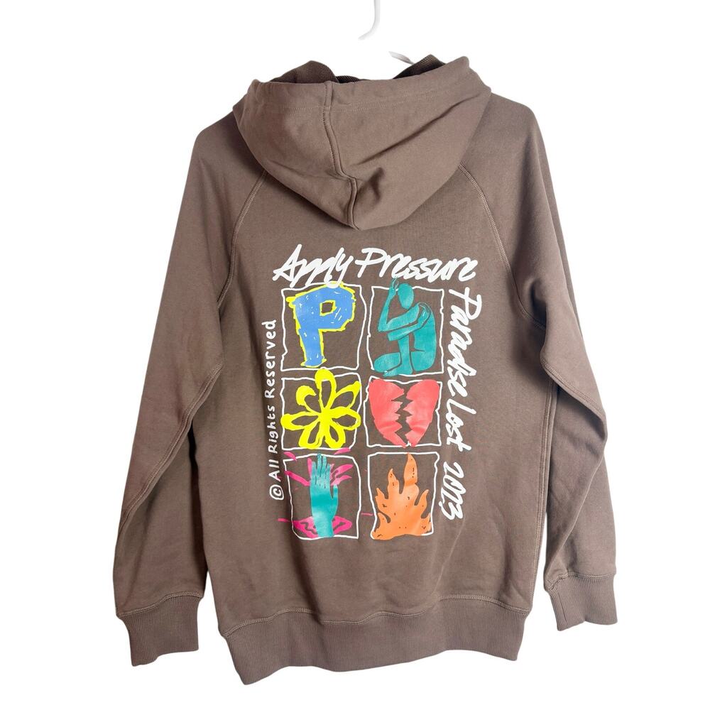 NEW Paradise Lost Hoodie (Brown), Sz. S - 100% Cotton